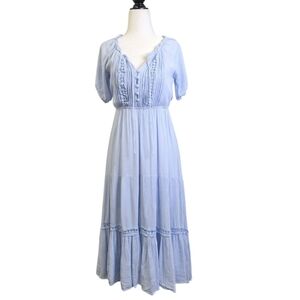 Hello Molly boho Maxi   dress